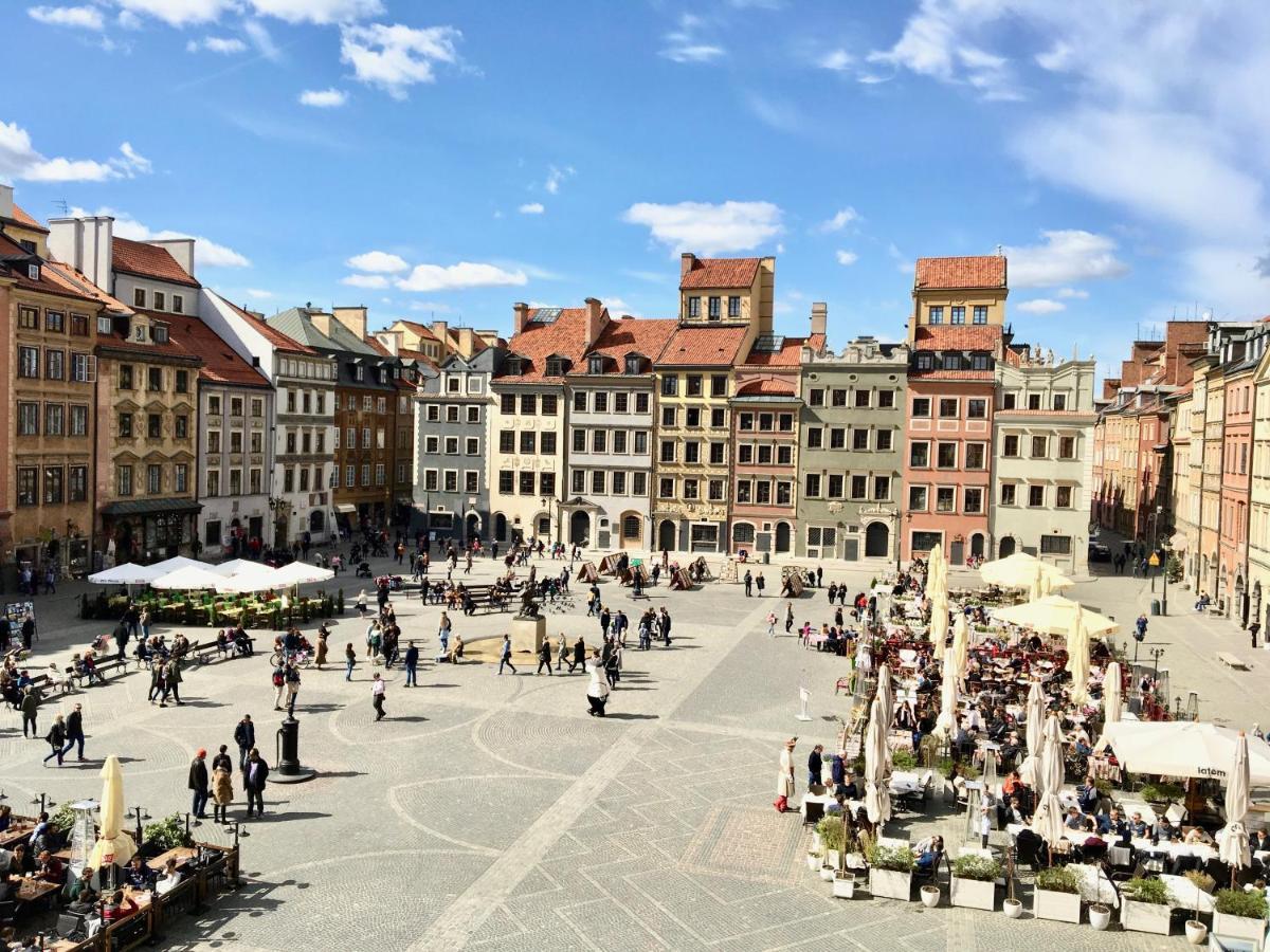 Mondrian Luxury Suites & Apartments Old Town Warsaw Luaran gambar