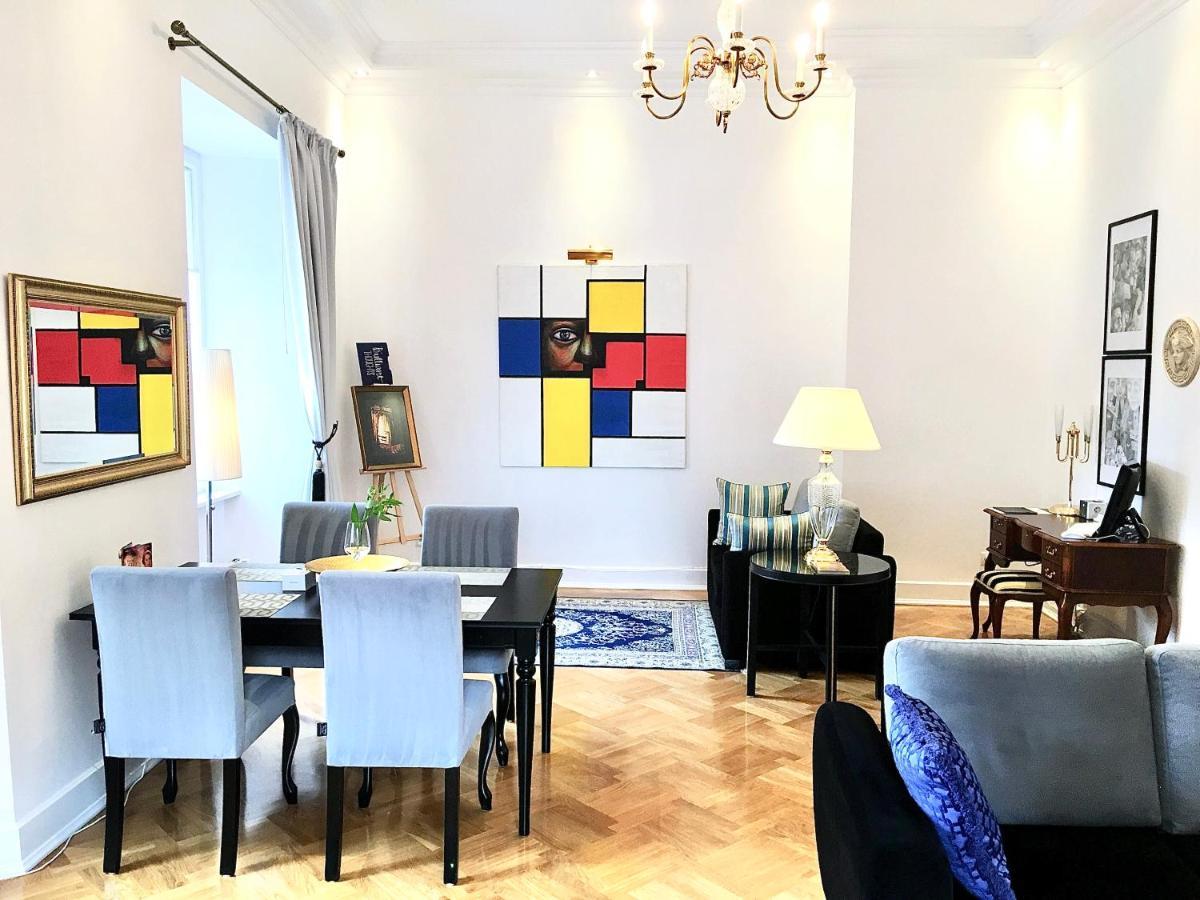 Mondrian Luxury Suites & Apartments Old Town Warsaw Luaran gambar