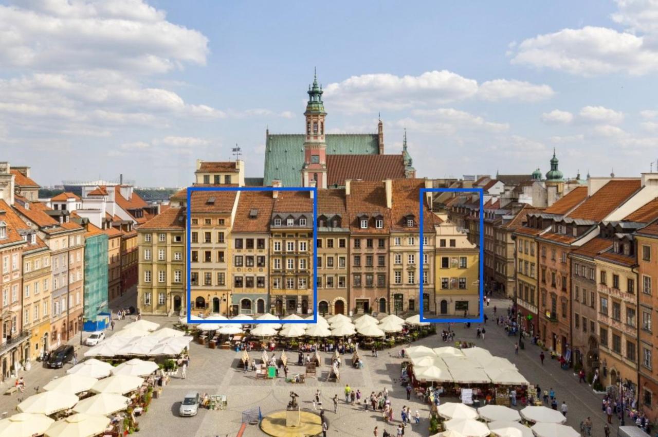 Mondrian Luxury Suites & Apartments Old Town Warsaw Luaran gambar