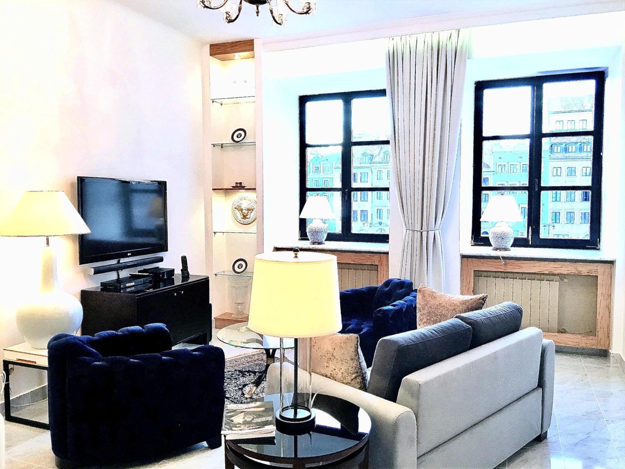 Mondrian Luxury Suites & Apartments Old Town Warsaw Bilik gambar