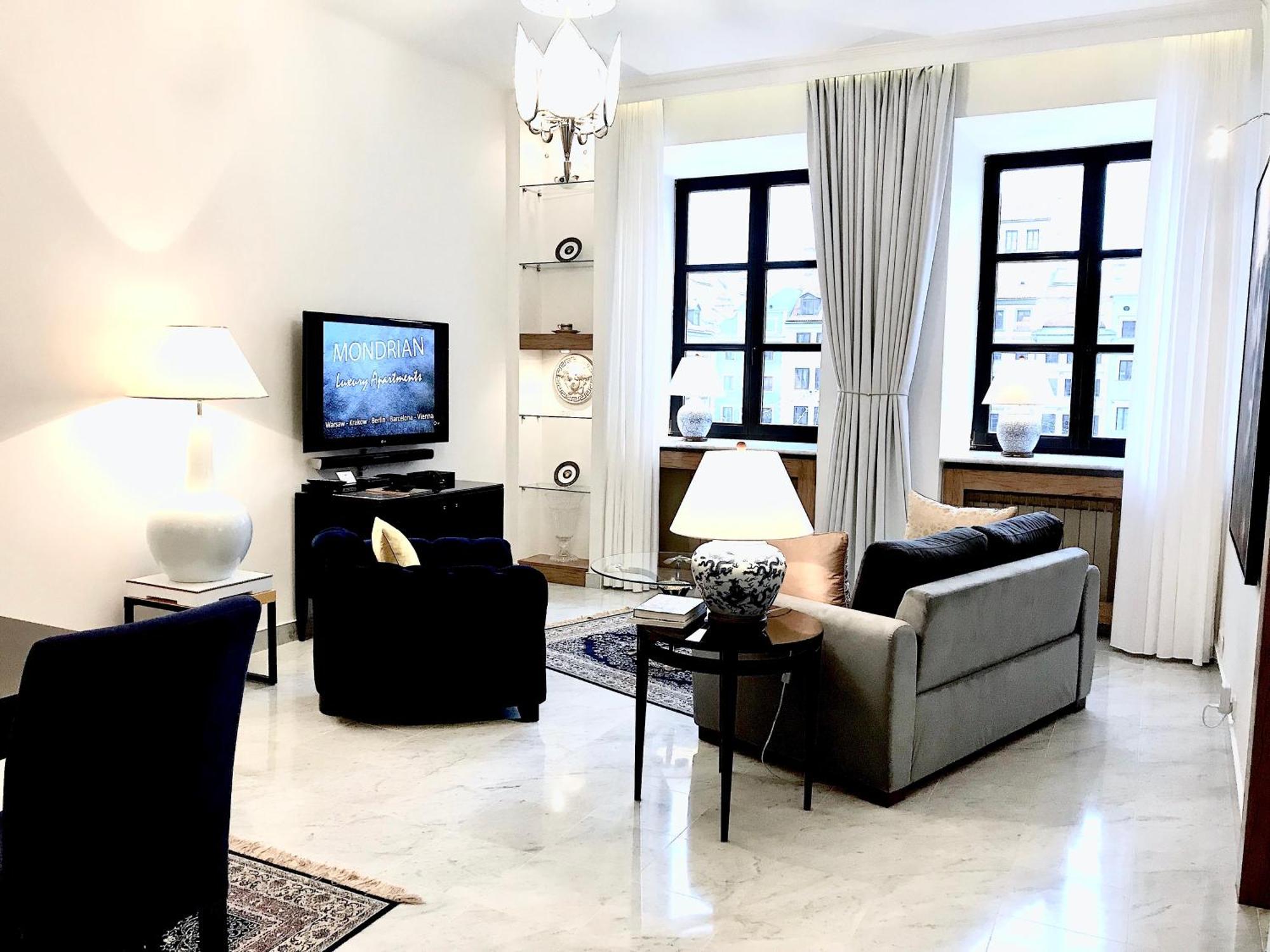Mondrian Luxury Suites & Apartments Old Town Warsaw Luaran gambar